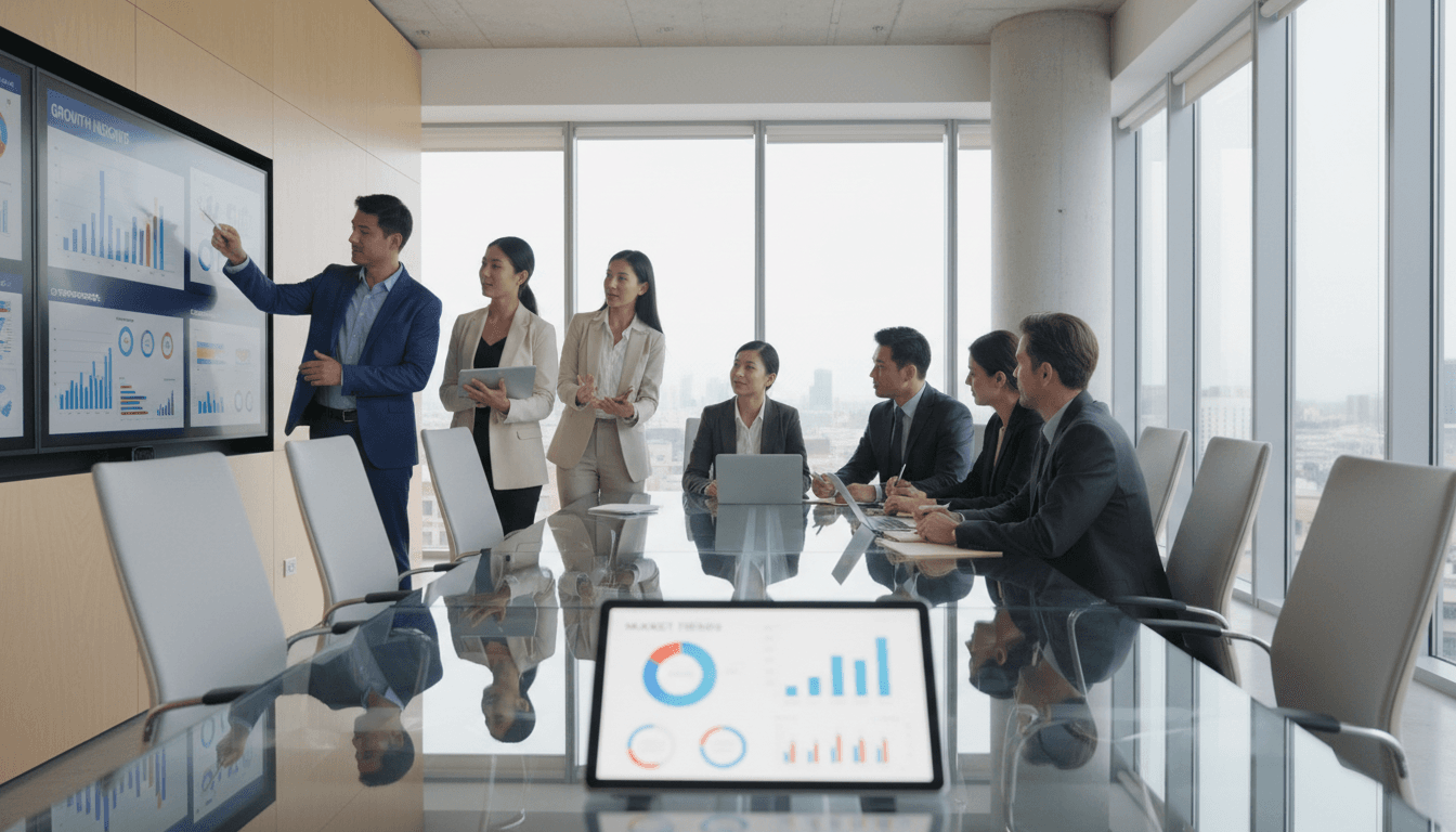 B2B inventory management dashboard conference setting