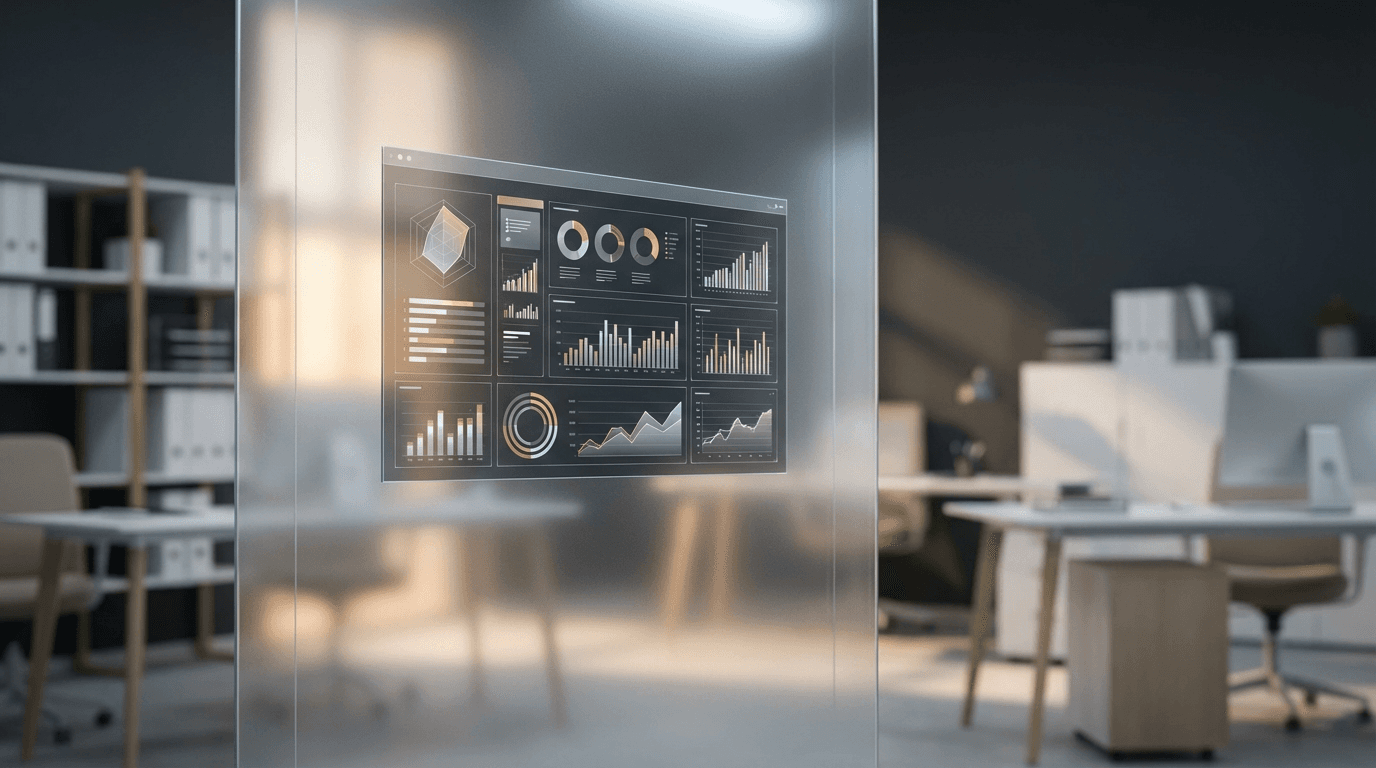 Real-time inventory tracking dashboard