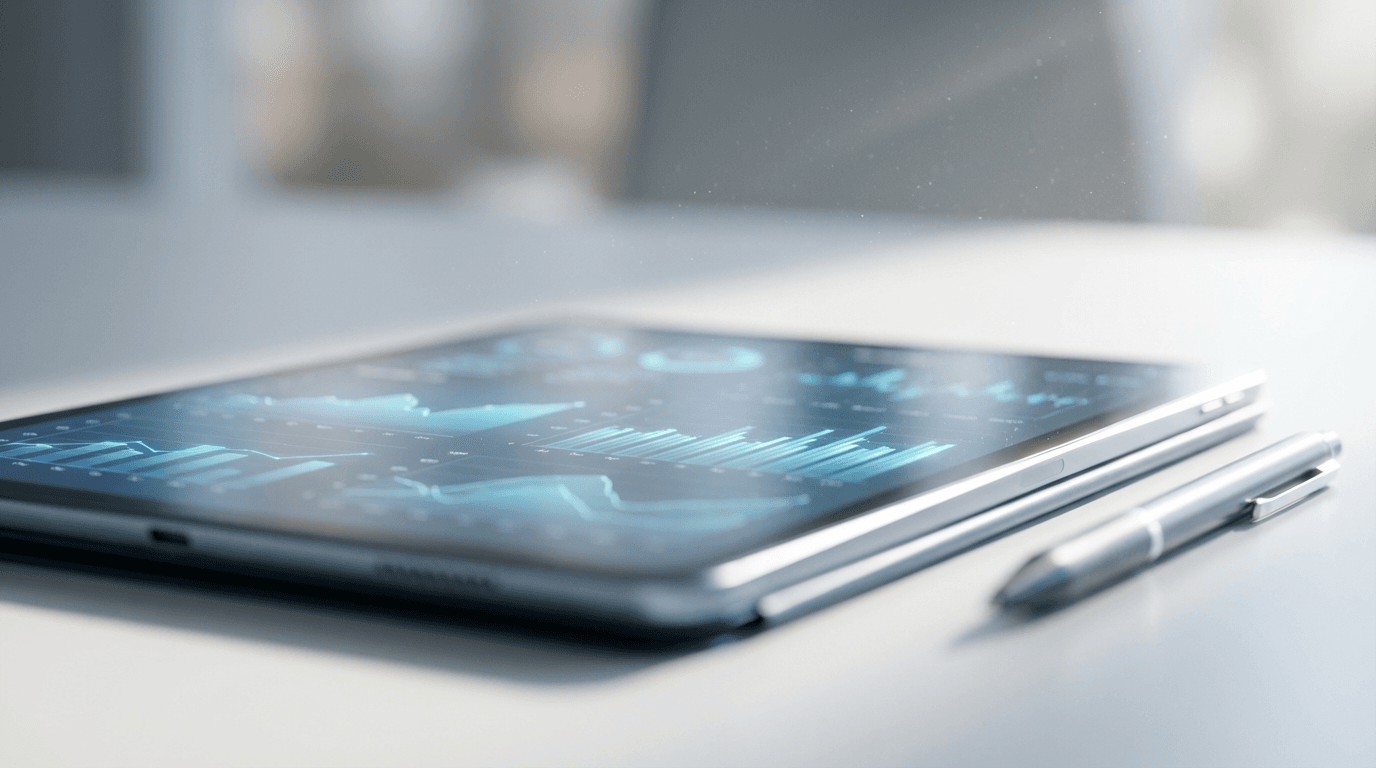 Digital supply chain management interface detail